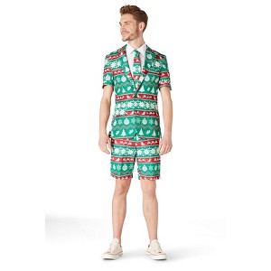 Suitmeister Men's Summer Christmas Suits - 1 of 4