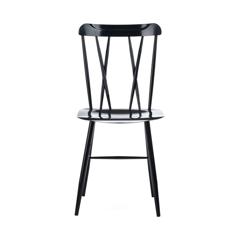 Set of 2 Savannah Metal Dining Chairs - Boraam Industries, 4 of 13