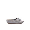 GC Shoes Justina Buckle Comfort Slide Wedge Sandals - 2 of 4