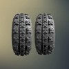 21x7-10 ATV/UTV Tires (Set of 2) - 4-PR Tubeless All-Terrain Tires for Trail, Sand & Mud - 2 of 4