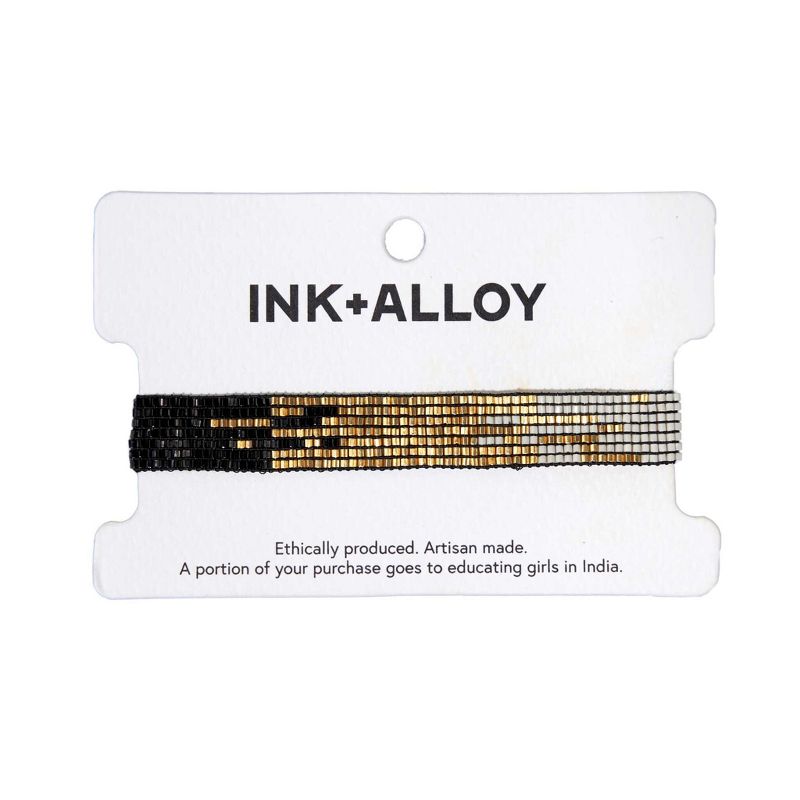 Ink+Alloy Alex Luxe Beaded Stretch Bracelet, 3 of 4