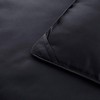 Peace Nest 3 Piece Reversible Silky Luxury Soft Satin Comforter with 2 Satin Pillowcases - 4 of 4