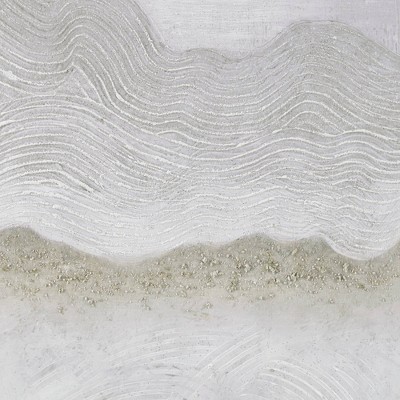 Natural Essence 5-Piece Neutral Abstract Canvas Wall Art Set