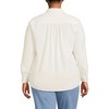 Lands' End Women's Pinwale Cord Long Sleeve Shirt - image 2 of 4