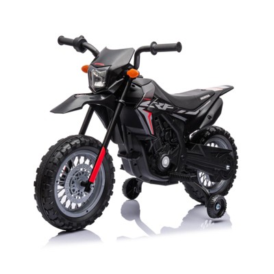 Kids Ride on Motorcycle, Electric Battery Powered Rechargeable Motorbike 6V Licensed Honda Kids Car