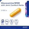Pure Encapsulations Glucosamine MSM - Supplement for Joint Support, Mobility, Comfort, Cartilage Health, and Connective Tissue* - 3 of 4