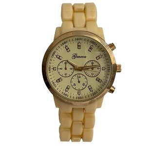 Olivia Pratt Tortoise Acrylic Band Women Watch - 1 of 2