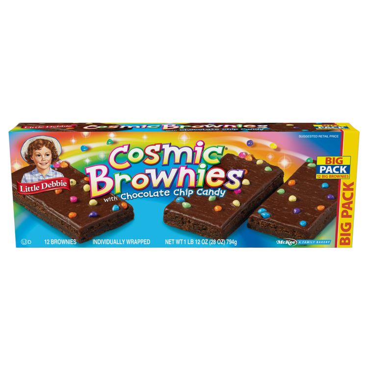 Little Debbie Cosmic Brownies - 28oz/12ct, 2 of 4