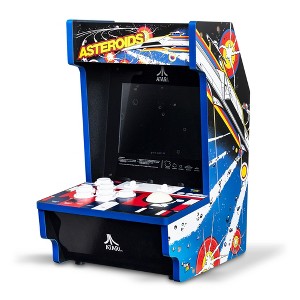Arcade Classics Atari Asteroids Counter Series Arcade Game with 8 Inch Screen - 1 of 4
