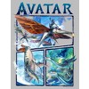 Men's Avatar: The Way of Water Watercolor Air and Sea Creatures Logo T-Shirt - 2 of 4