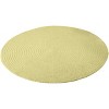 Colonial Mills Spring Meadow Area Rug - Sprout Green 5' round - 2 of 4
