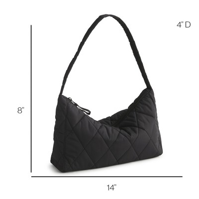 Vera Bradley Women's Outlet Ultralight Slouchy Shoulder Bag Midday Garden — фото 3