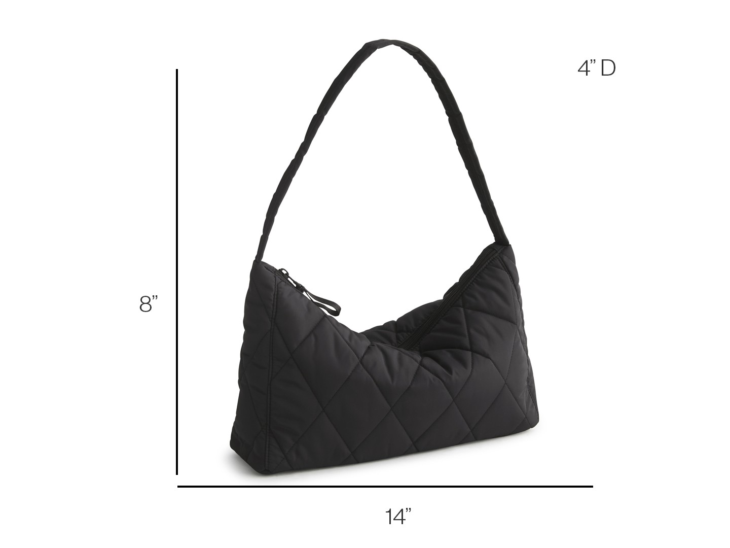 Женская сумка Vera Bradley Outlet Ultralight Slouchy Shoulder Midday Garden — фото 3