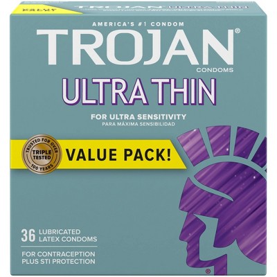 trojan condoms