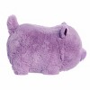 Aurora Medium Harlo Hippo Spudsters Adorable Stuffed Animal Purple 10.5" - 3 of 4