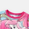 PATPAT Disney Princess Baby Girl 2pcs Character Print Long-sleeve Top and Pants Set - 4 of 4