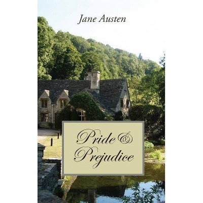 Pride and Prejudice, Large Print - by  Jane Austen (Hardcover)