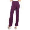 Rekucci Travel in Style Women's Soft Knit Classic Straight Leg Pant - 3 of 4