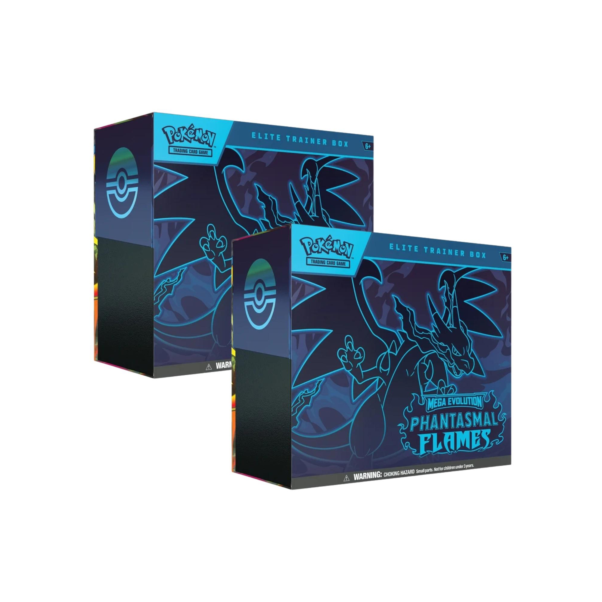 Pokemon ME2 Phantasmal Flames Elite Trainer Boxes (2-Pack)