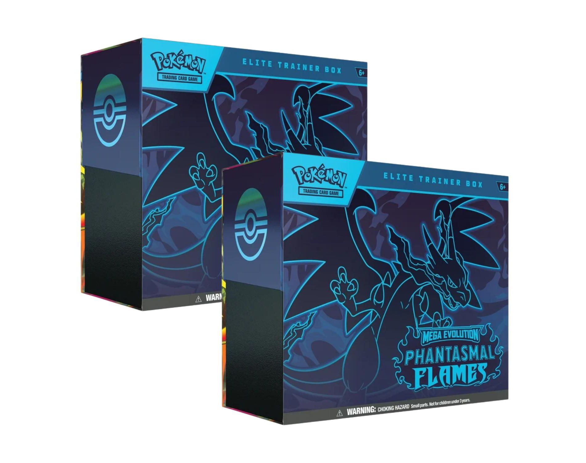 Pokemon ME2 Phantasmal Flames Elite Trainer Boxes (2-Pack)