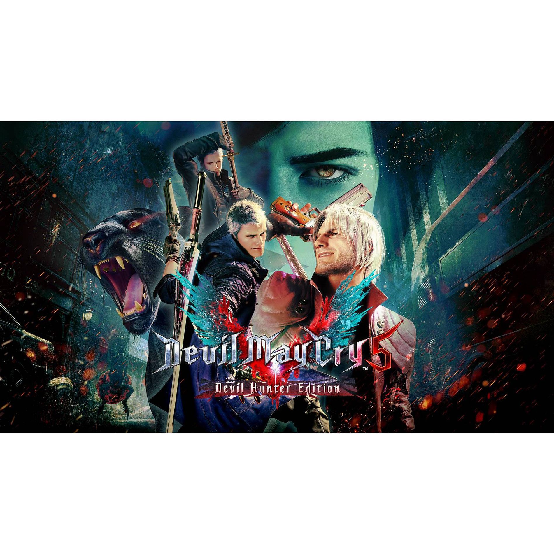 Devil May Cry 5 Devil Hunter Edition - Nintendo Switch 2 (Digital)
