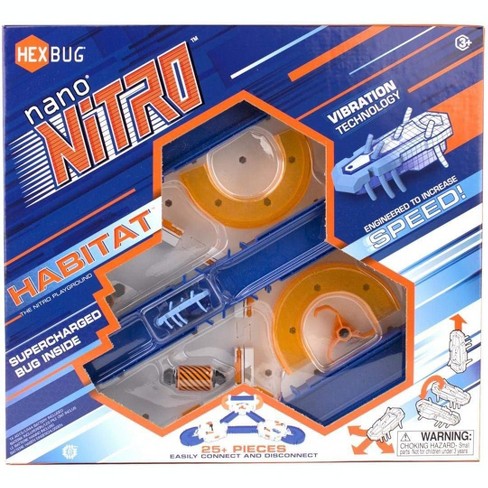 Hexbug Nano Nitro Habitat Set Target