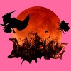 Women's Design By Humans Spooky Halloween Blood Moon Eclipse Ghostly Birds By KateLCardsNMore Racerback Tank Top - 2 of 3