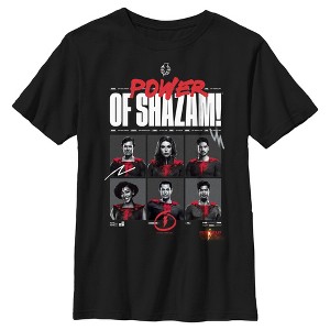 Boy's Shazam! Fury of the Gods Power of Shazam T-Shirt - 1 of 4
