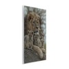 Stupell Industries King Lion Baby Cubs Wild Safari Animal Family Wall Plaque Art - 3 of 4
