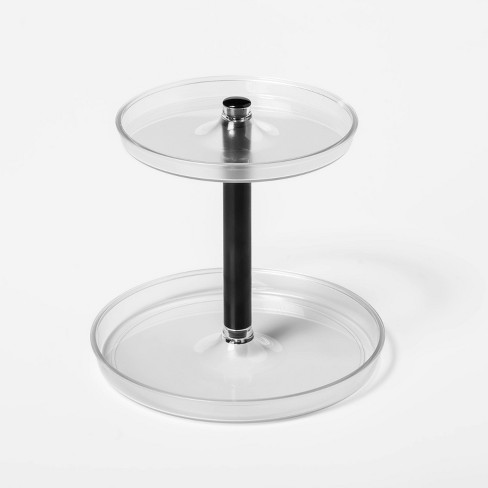 Bathroom Round 2 Tier Tray White Room Essentials Target