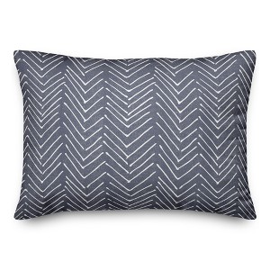 Creative Products Scribble Chevron 16 20 x 14 Indoor / Outdoor Pillow - 1 of 3