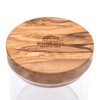 Berard Glass Storage Jar With Olive Wood Lid, 13.5-ounce - 3 of 4