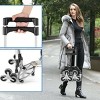 Tangkula Stair Climbing Cart w/Adjustable Handle Bungee Cord Tri-Wheel Design All Terrain Stair Climbing Hand Truck Portable Cart - 3 of 4