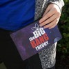 The Big Bang Theory Logo Makeup Cosmetic Bag Organizer Pouch - 3 of 4