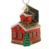 Old World Christmas 3.25 In School House Ornament Teacher Tree Ornaments - 2 of 3