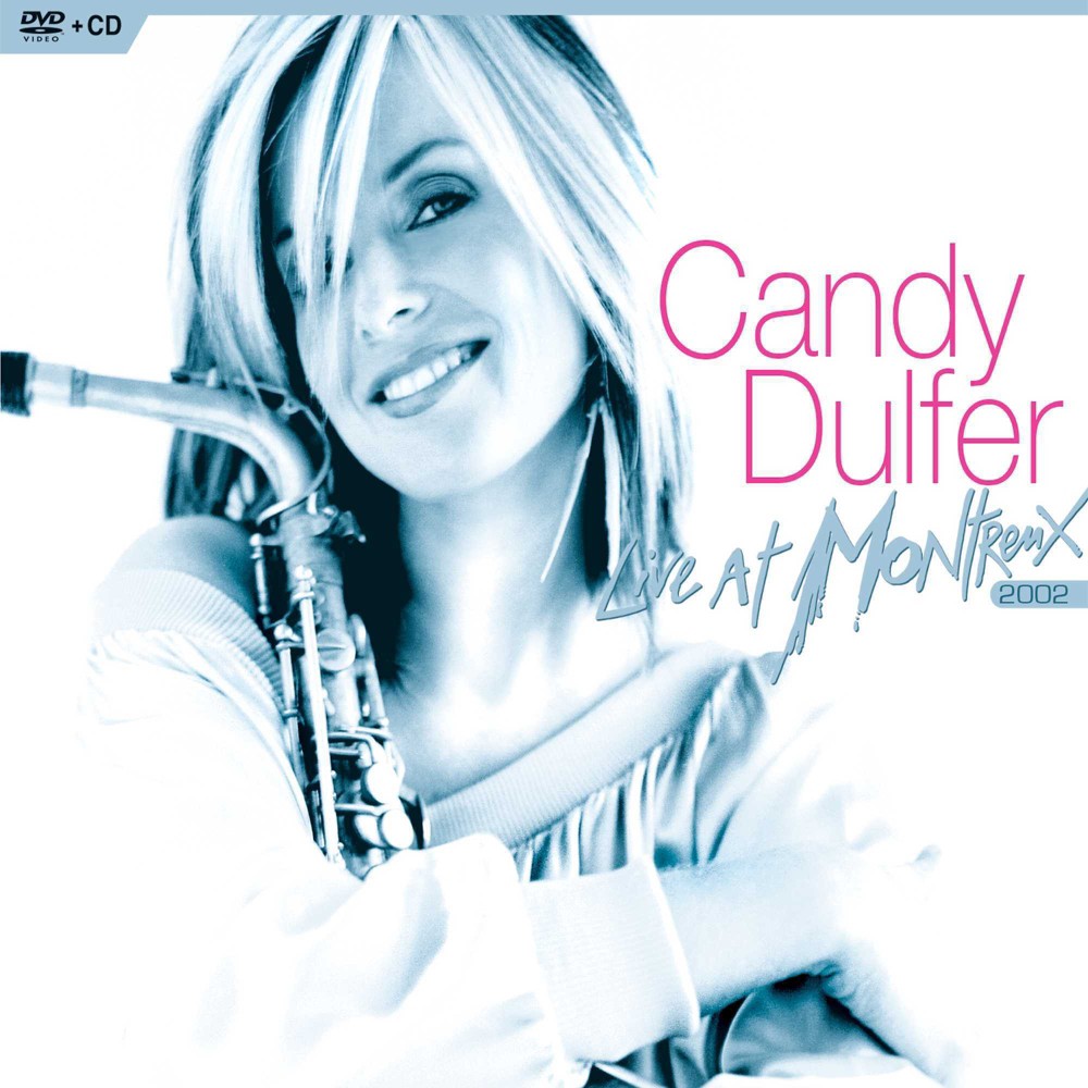 Candy Dulfer - Live At Montreux 2002 (DVD/CD)