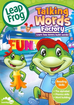 LeapFrog: Talking Words Factory (DVD)