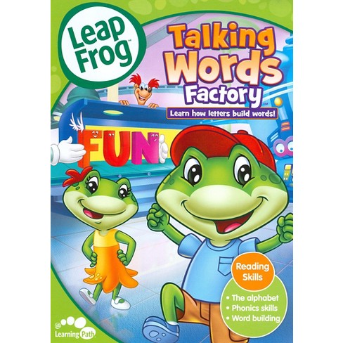 Leapfrog Talking Words Factory Dvd Target