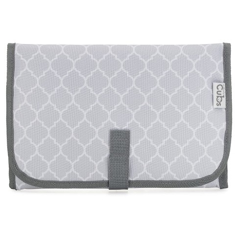 KeaBabies Portable Diaper Changing Pad, Waterproof Foldable Baby Changing  Mat, Travel Diaper Change Mat (Classic Gray)