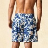 Men's Indigo Waves Floral Board Shorts - Cupshe - 3 of 4