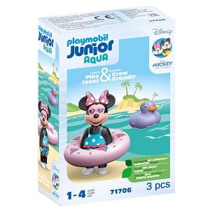 Playmobil Playmobil Junior & Disney Minnie's Beach Trip 71706 Mini Figure 3pcs - 1 of 1