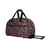 Betsey Johnson Wheeled Weekender Bag - 2 of 4