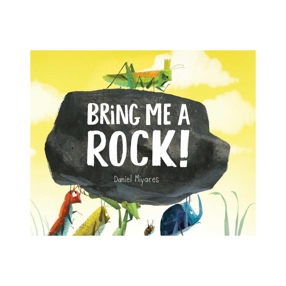 Bring Me a Rock! - by Daniel Miyares (Hardcover)