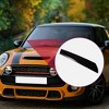 1 Pair Front Windshield Post Trim A-Pillar Cover Side Molding Compatible for Mini Cooper R50/R53 2001-2006 Mini Cabriolet 2004-2007 - 4 of 4
