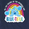 Boys' - Blue's Clues & You! - All The Colors Of The Rainbow Are Blue-tiful Long Sleeve Graphic T-Shirt - 2 of 4