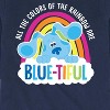 Boys' - Blue's Clues & You! - All The Colors Of The Rainbow Are Blue-tiful Long Sleeve Graphic T-Shirt - image 2 of 4