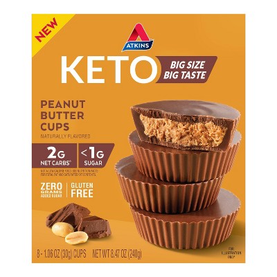 Atkins Keto Nutrition Bars - 8ct