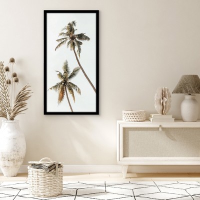 Americanflat 20x40 Picture Frame with Polished Plexiglass - Black Picture Frame with Engineered Wood - Epic Collection