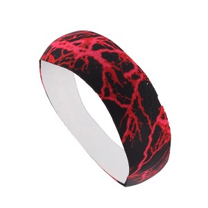 Unique Bargains Sports Headbands Elastic Headband 1 Pc - 1 of 4