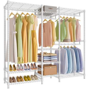 Vipek L40 Pro L Shape Garment Rack Corner Clothes Rack Heavy Duty ...